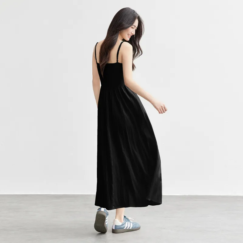 SENTUBILA Slip Dresses Women's-9