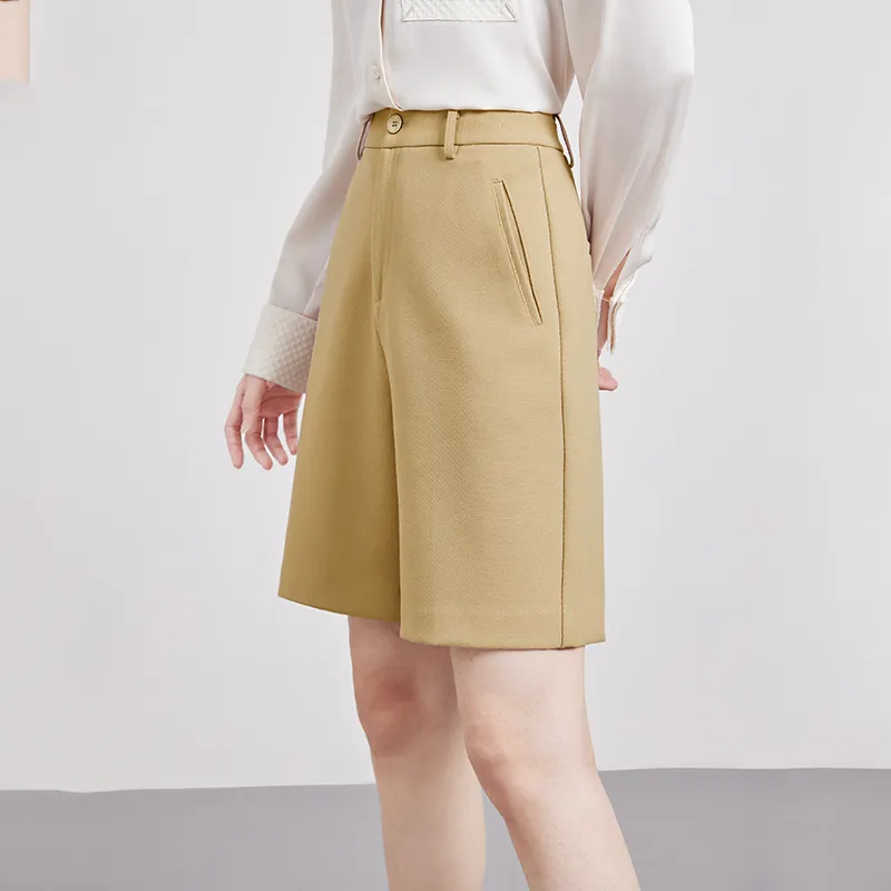 SENTUBILA Casual Shorts Women's-10