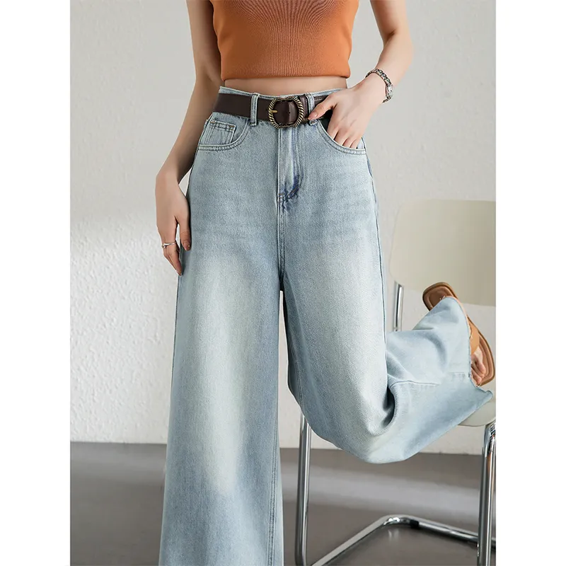 SENTUBILA Jeans Women's Mountain Tai Blue-7