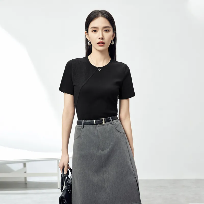 SENTUBILA T Shirts Women's-22