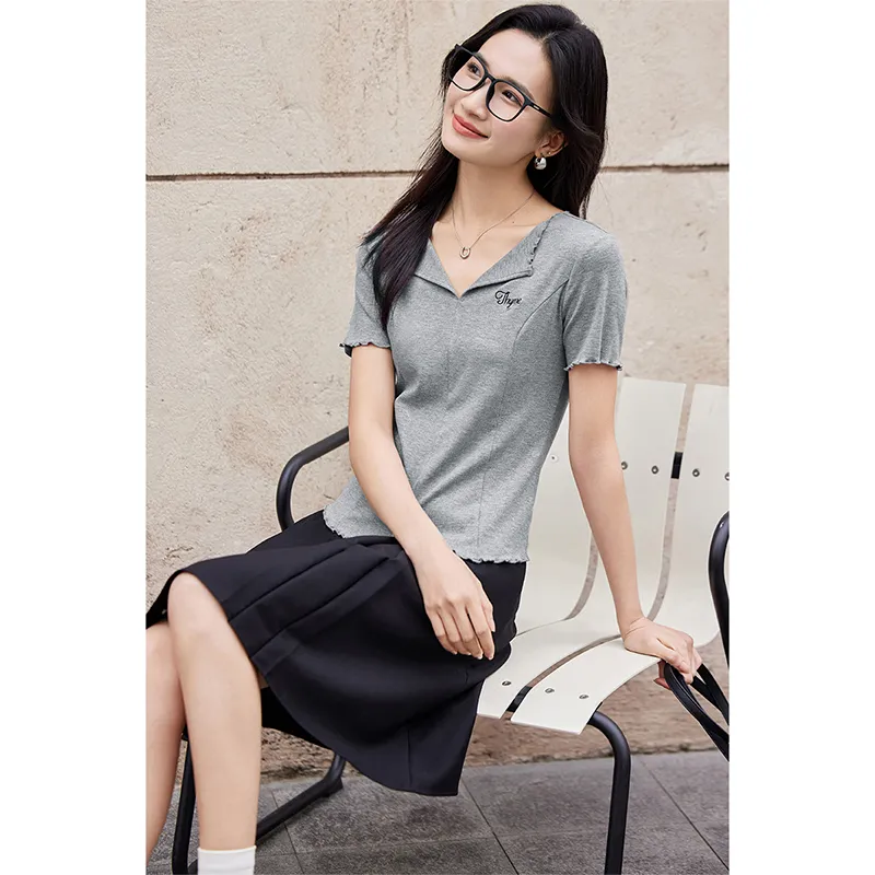 SENTUBILA T-Shirts Women's-4