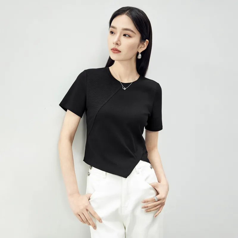 SENTUBILA T Shirts Women's-21