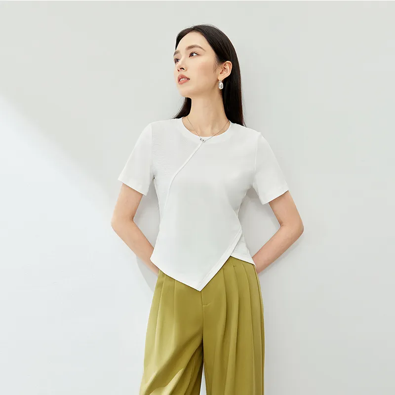 SENTUBILA T Shirts Women's-14