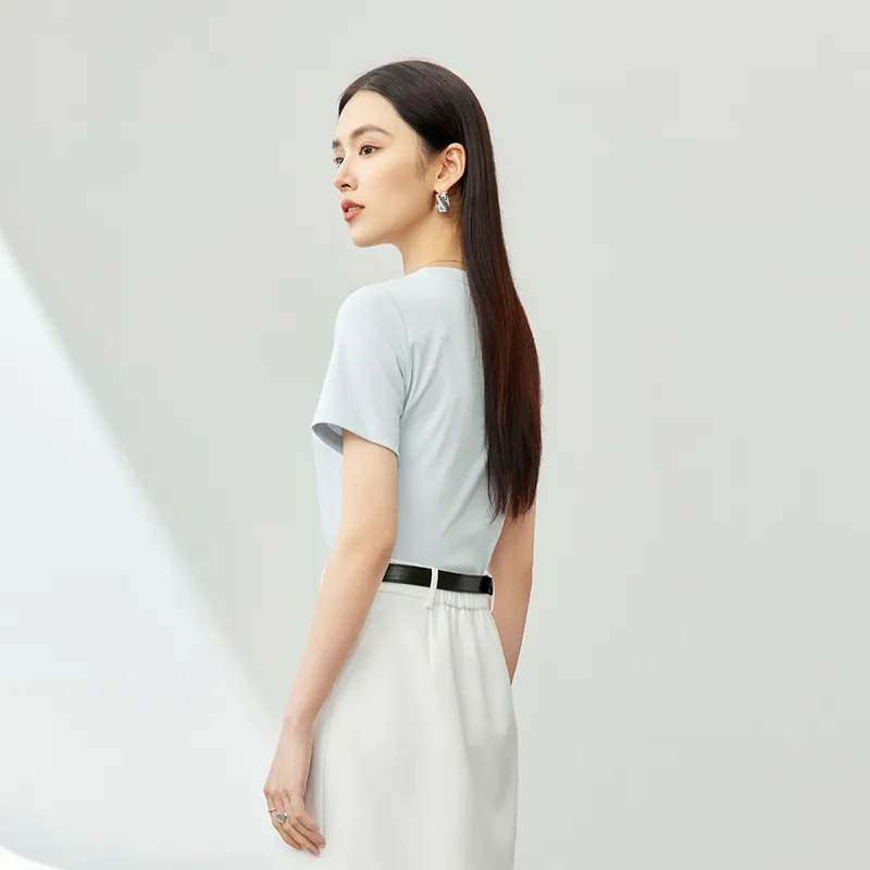 SENTUBILA T Shirts Women's-3