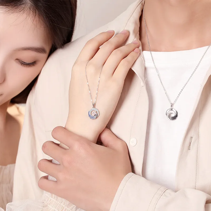 LONGFENG JEWEL 925 Sterling Silver Necklaces Unisex-4