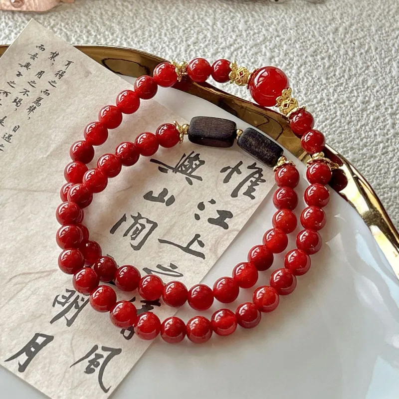 MARY WINDSOR Agate Bracelets Women's-2