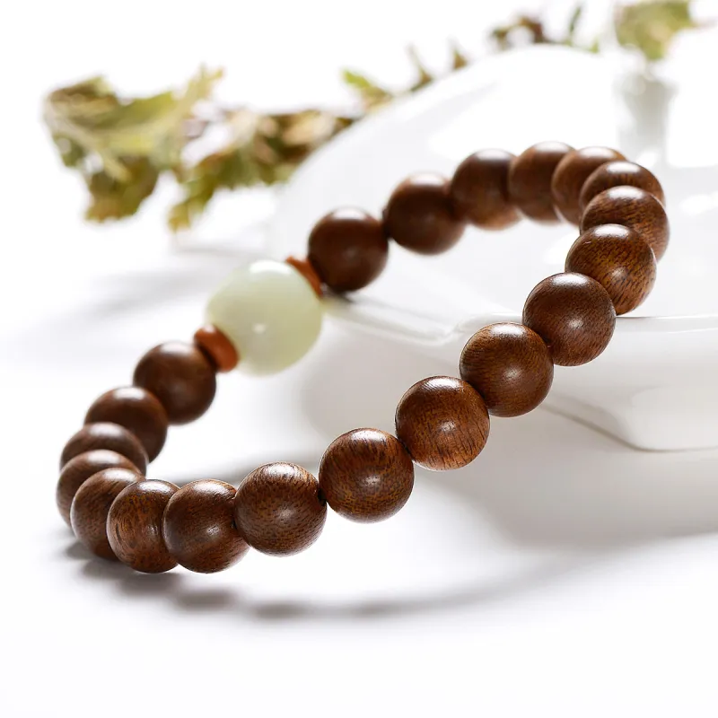 MARY WINDSOR Agarwood Precious Wood Bracelets Unisex-2