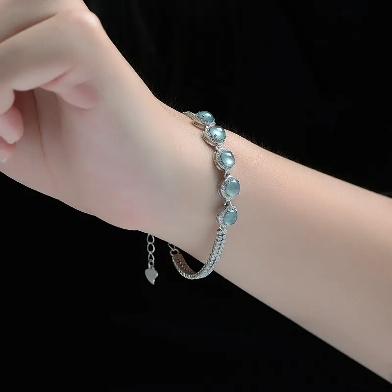 MARY WINDSOR Ice Type Jadeite Bracelets Women's-2