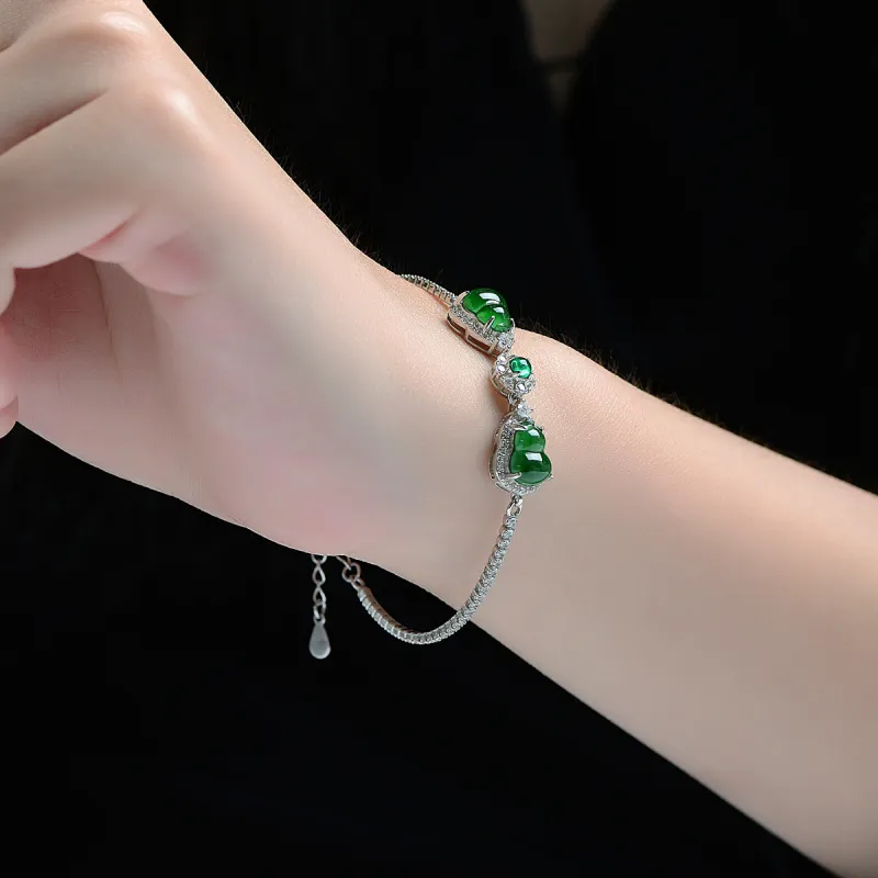 MARY WINDSOR Ice Glutinous Bracelets Women's-3