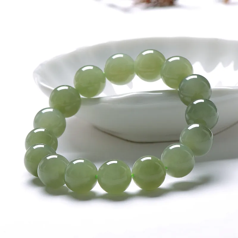 MARY WINDSOR Hetian Jade Bracelets Green Jade Women's-4