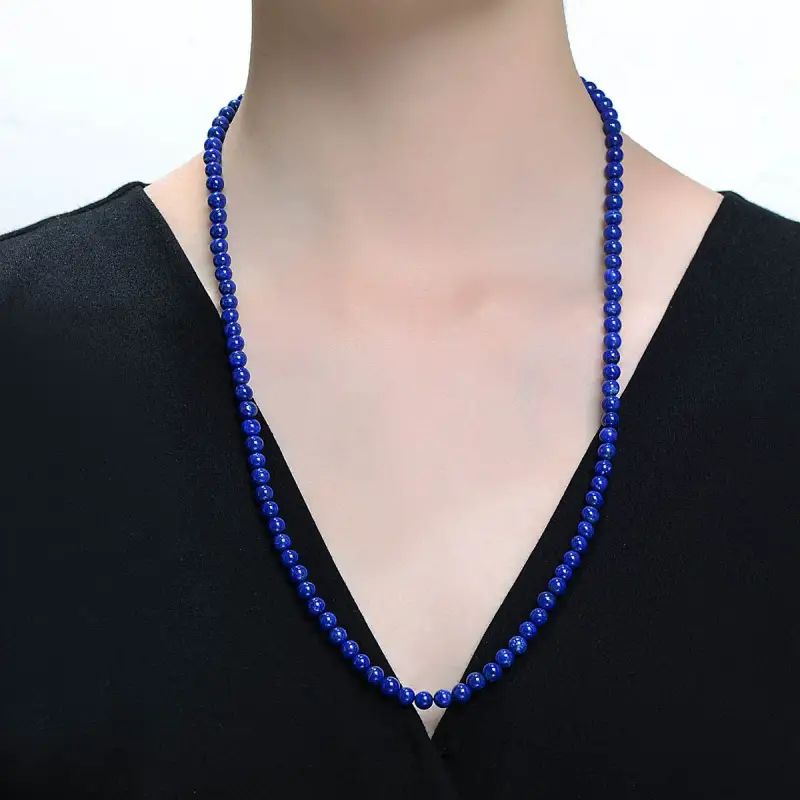 MARY WINDSOR Lapis Lazuli Jade Bracelets Women's-3
