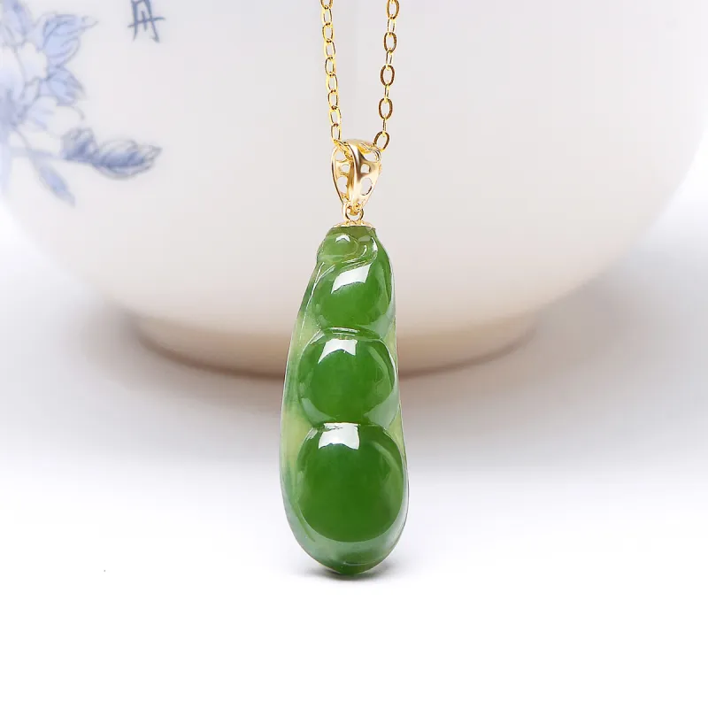 MARY WINDSOR Hetian Jade Pendants Jasper Women's-2