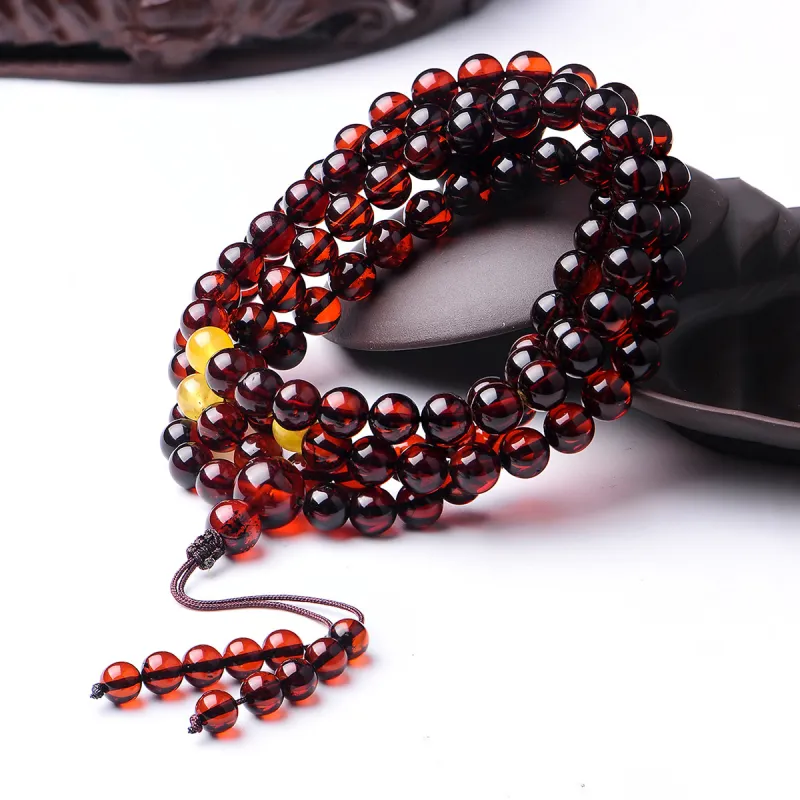 MARY WINDSOR Amber/Beeswax Bracelets Unisex-1