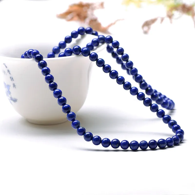 MARY WINDSOR Lapis Lazuli Jade Bracelets Women's-1