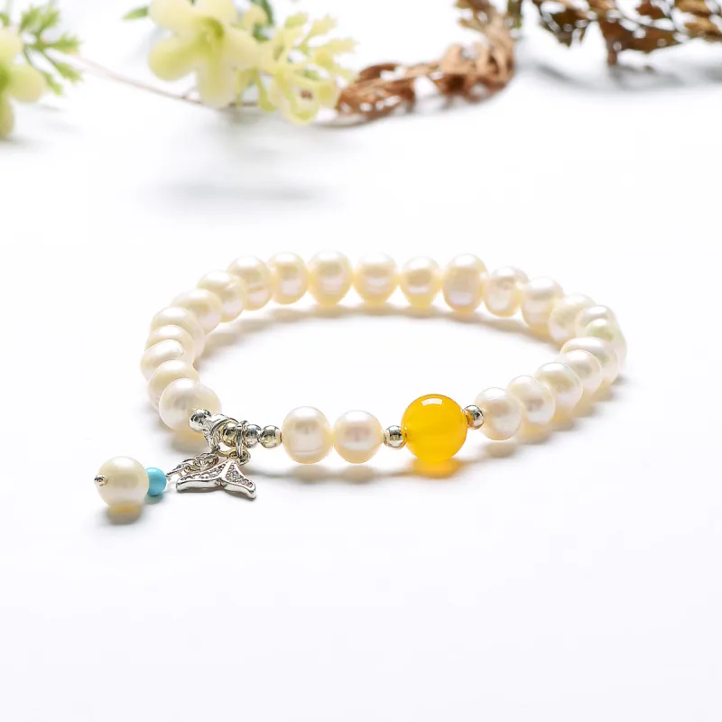 MARY WINDSOR Freshwater Pearl Pearl Bracelets Women's-1