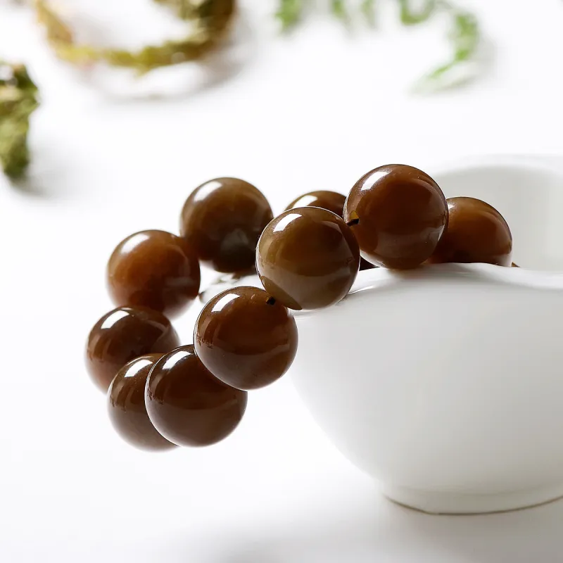 MARY WINDSOR Hetian Jade Bracelets Sugar Jade Men's-5