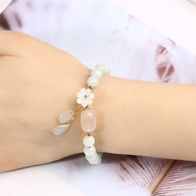 MARY WINDSOR Ice Glutinous Bracelets Women's-3