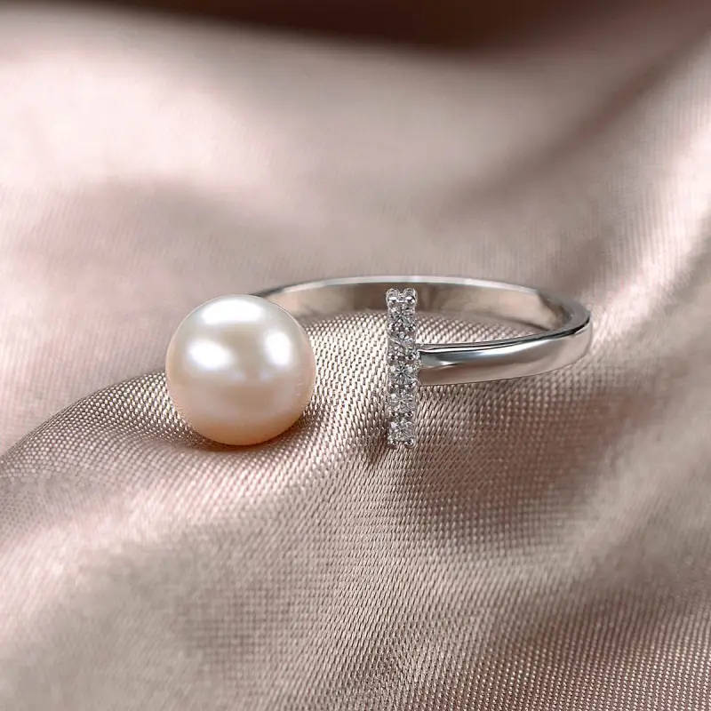 MARY WINDSOR Freshwater Pearl Rings Women's-1