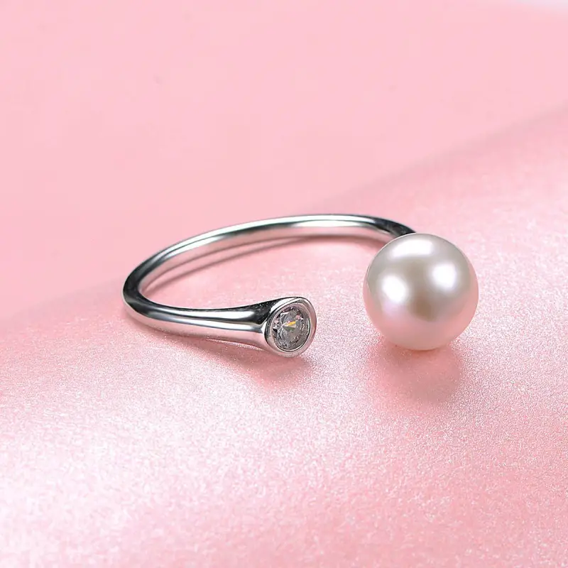 MARY WINDSOR Freshwater Pearl Rings Women's-5