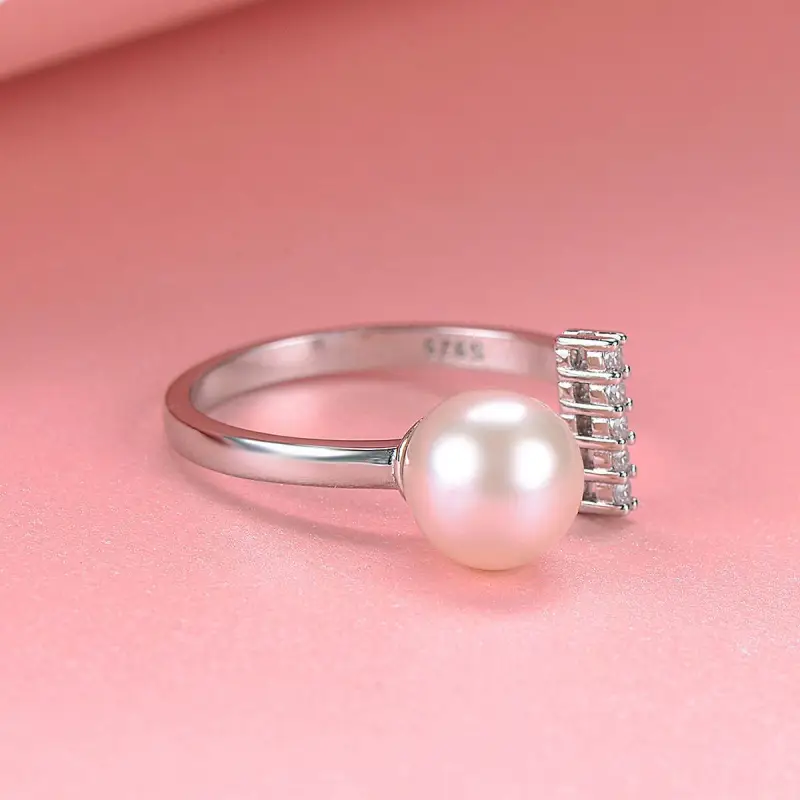 MARY WINDSOR Freshwater Pearl Rings Women's-4