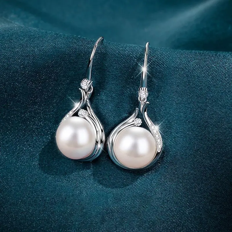 MARY WINDSOR Freshwater Pearl Earrings Women's-1