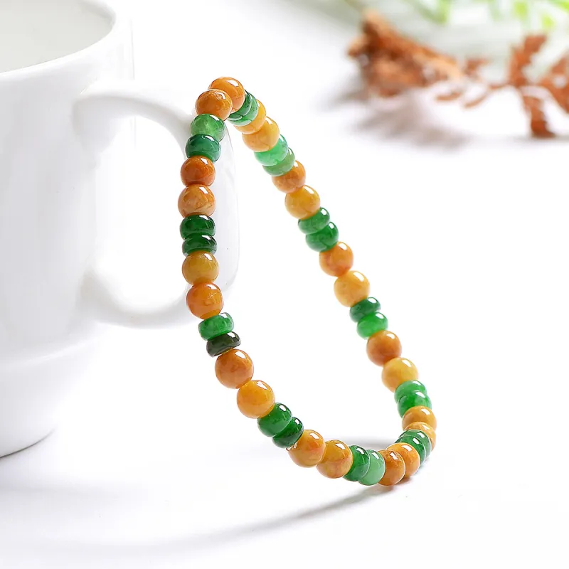 MARY WINDSOR Glutinous Jade Jadeite Bracelets Unisex-4
