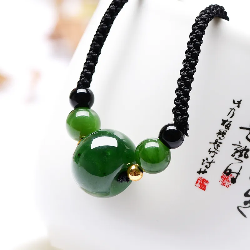 MARY WINDSOR Pendants Jasper Unisex-4
