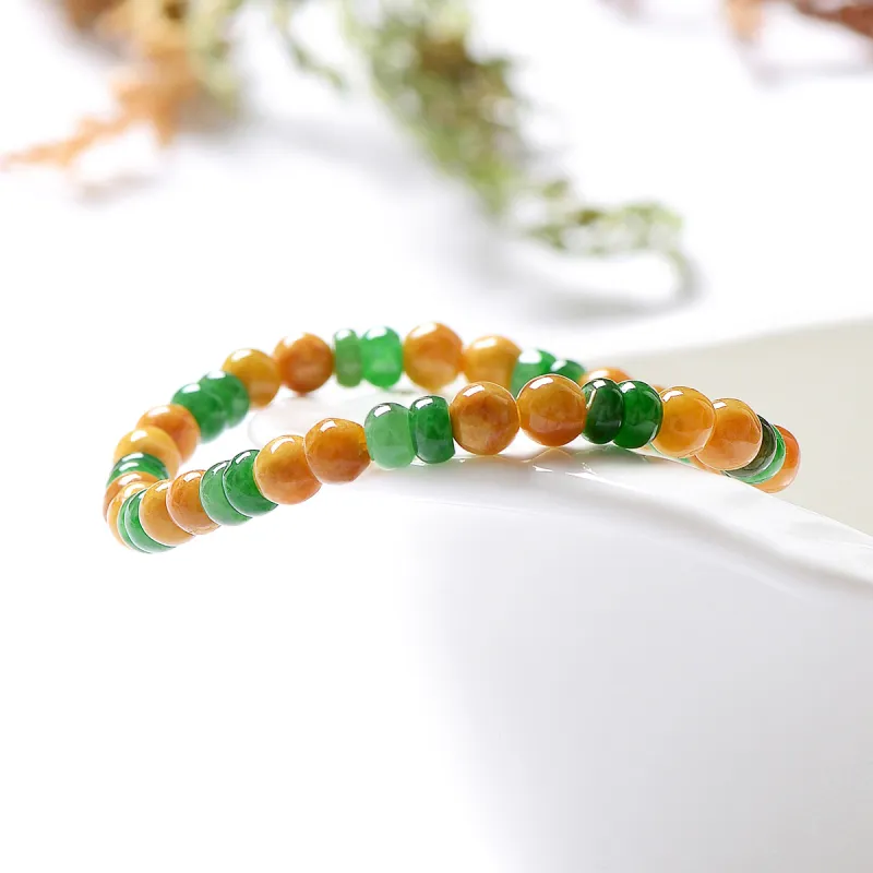 MARY WINDSOR Glutinous Jade Jadeite Bracelets Unisex-1