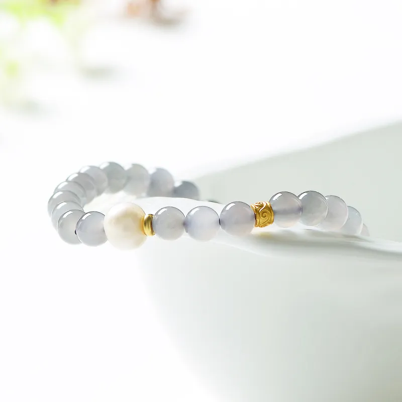 MARY WINDSOR Hetian Jade Bracelets Smoky Purple Women's-4