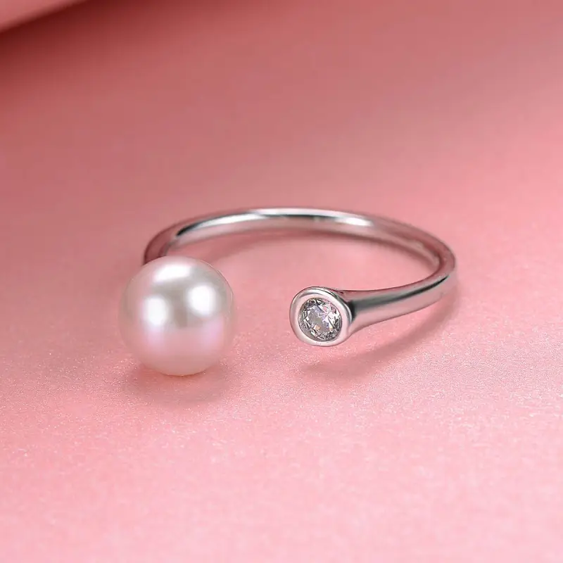 MARY WINDSOR Freshwater Pearl Rings Women's-4