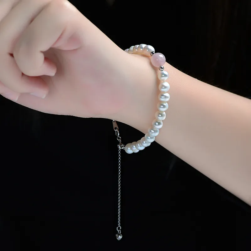 MARY WINDSOR Freshwater Pearl Bracelets Unisex-2