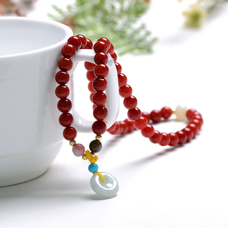 MARY WINDSOR Agate Bracelets Unisex-6