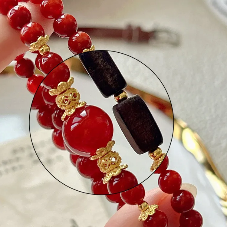 MARY WINDSOR Agate Bracelets Women's-5