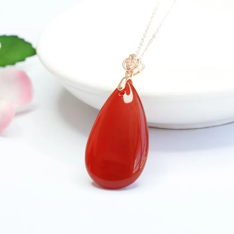 MARY WINDSOR Agate Necklaces Women's-1