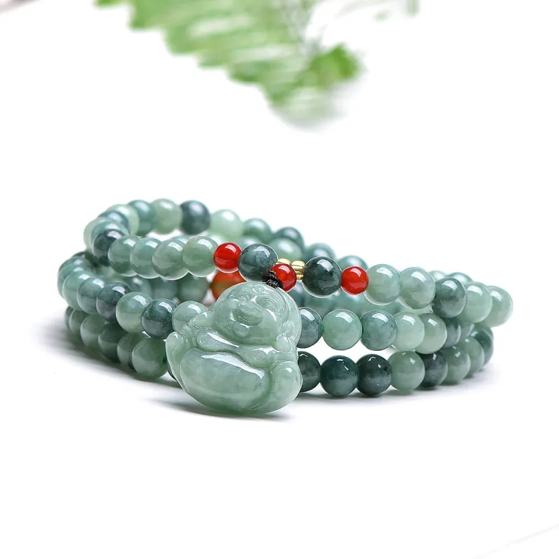 MARY WINDSOR Glutinous Jade Bracelets Women's-4