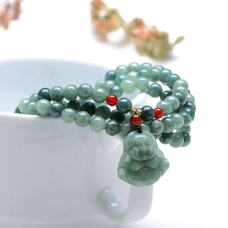 MARY WINDSOR Glutinous Jade Bracelets Women's-6