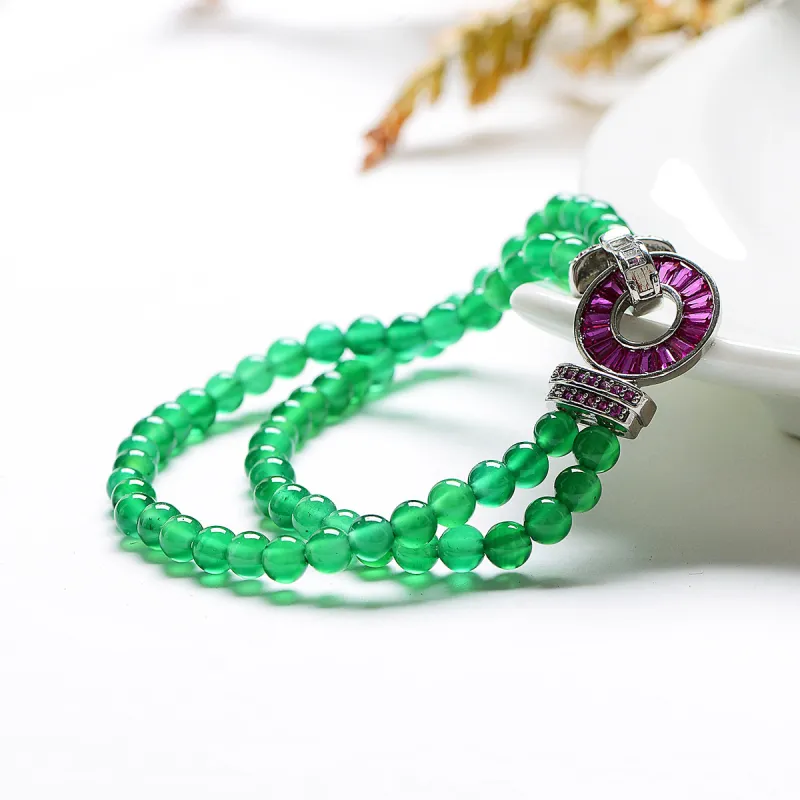 MARY WINDSOR Chalcedony Bracelets Women's-2
