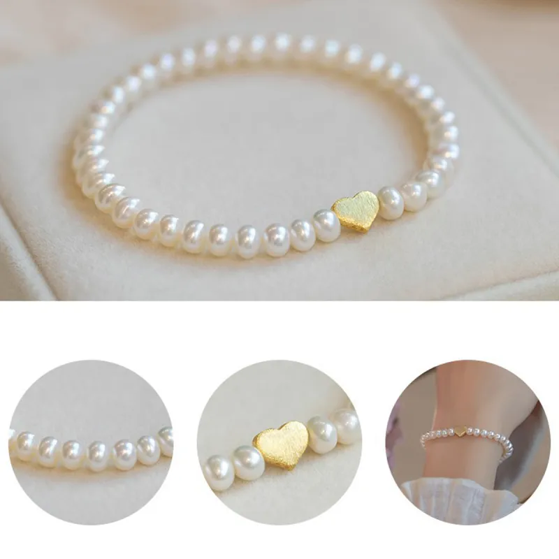 MARY WINDSOR Freshwater Pearl Bracelets Women's-3