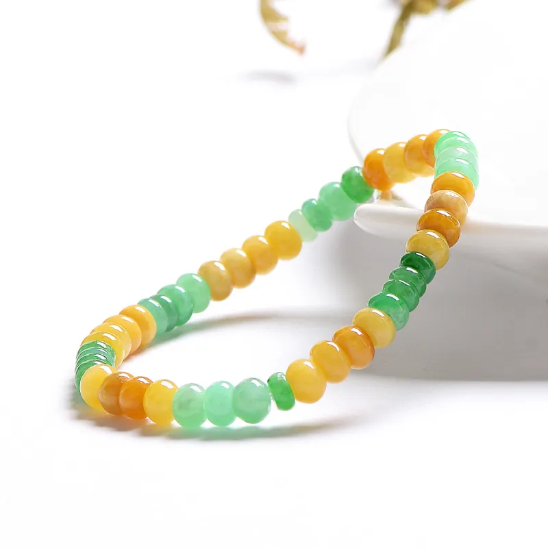 MARY WINDSOR Glutinous Jade Bracelets Unisex-3