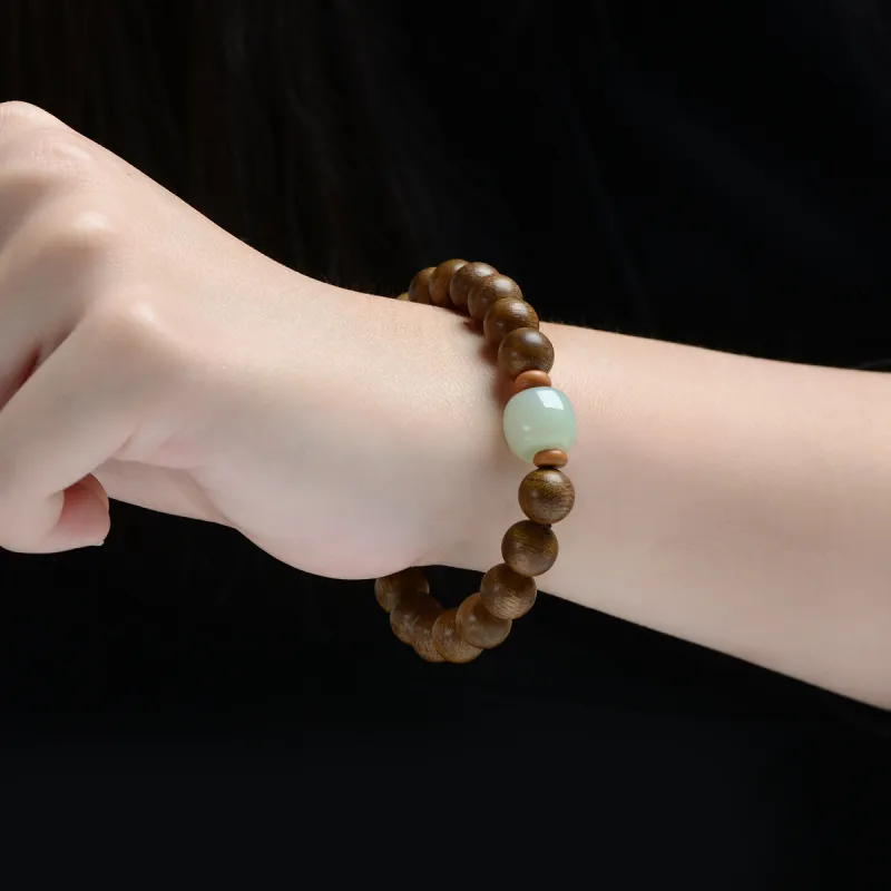MARY WINDSOR Agarwood Precious Wood Bracelets Unisex-3