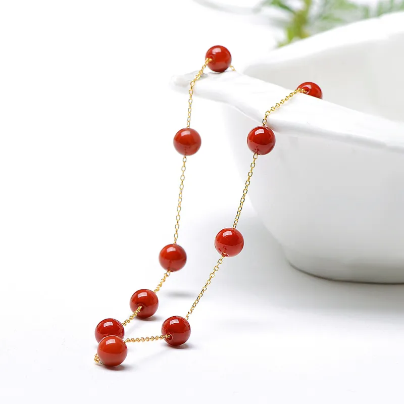 MARY WINDSOR Agate Necklaces Women's-1