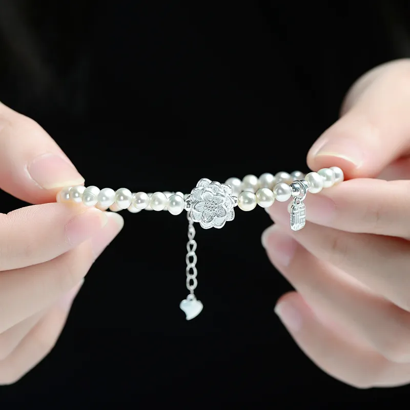 MARY WINDSOR Freshwater Pearl Bracelets Women's-3