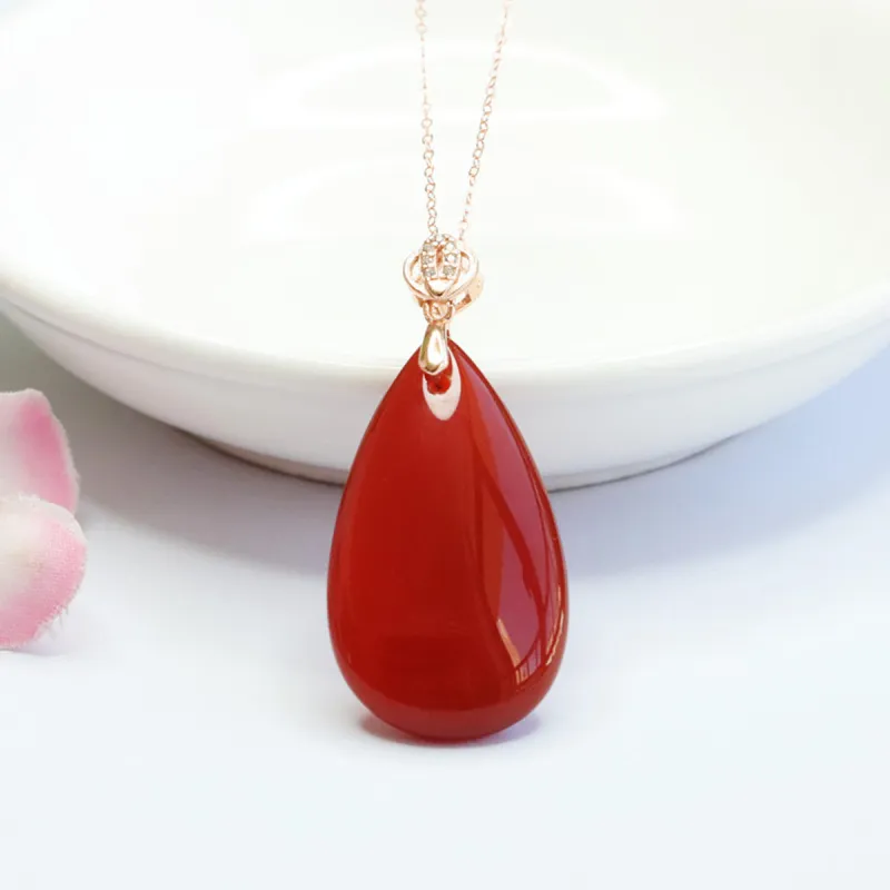 MARY WINDSOR Agate Necklaces Women's-3