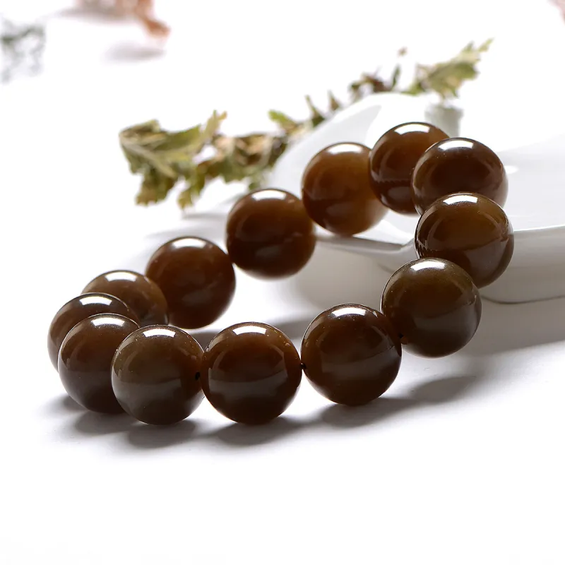 MARY WINDSOR Hetian Jade Bracelets Sugar Jade Men's-3