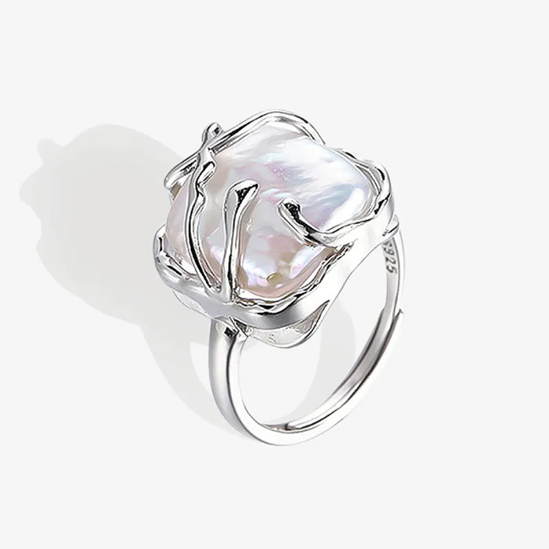 MARY WINDSOR Pearl Rings Women's-1