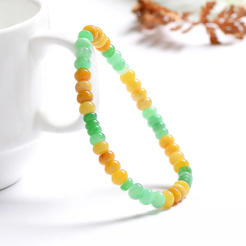 MARY WINDSOR Glutinous Jade Bracelets Unisex-4
