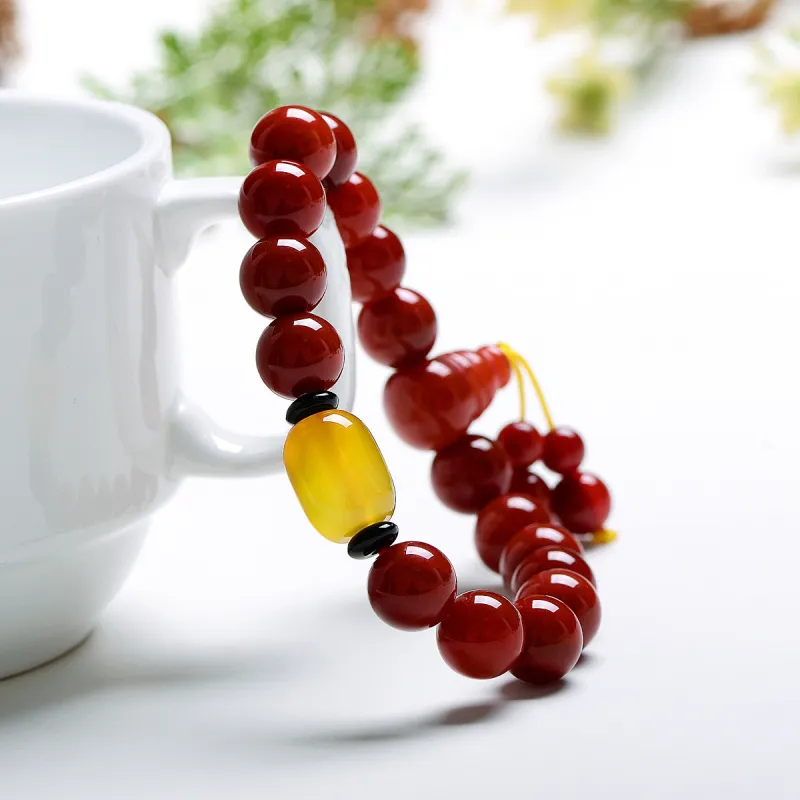 MARY WINDSOR Agate Bracelets Unisex-5