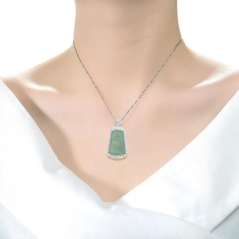 MARY WINDSOR Ice Glutinous Necklaces Women's-3