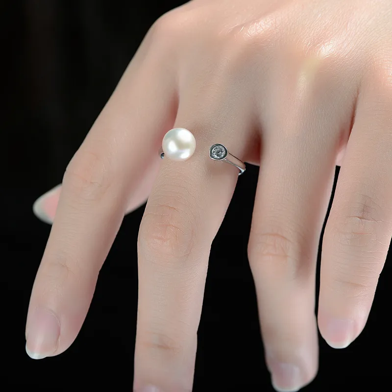 MARY WINDSOR Freshwater Pearl Rings Women's-3