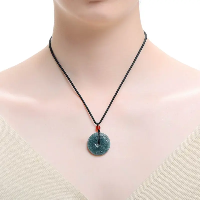 MARY WINDSOR Glutinous Jade Jadeite Pendants Women's-1